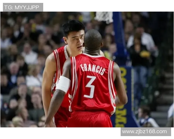 姚明篮球明星风采展示与职业生涯回顾的精彩瞬间